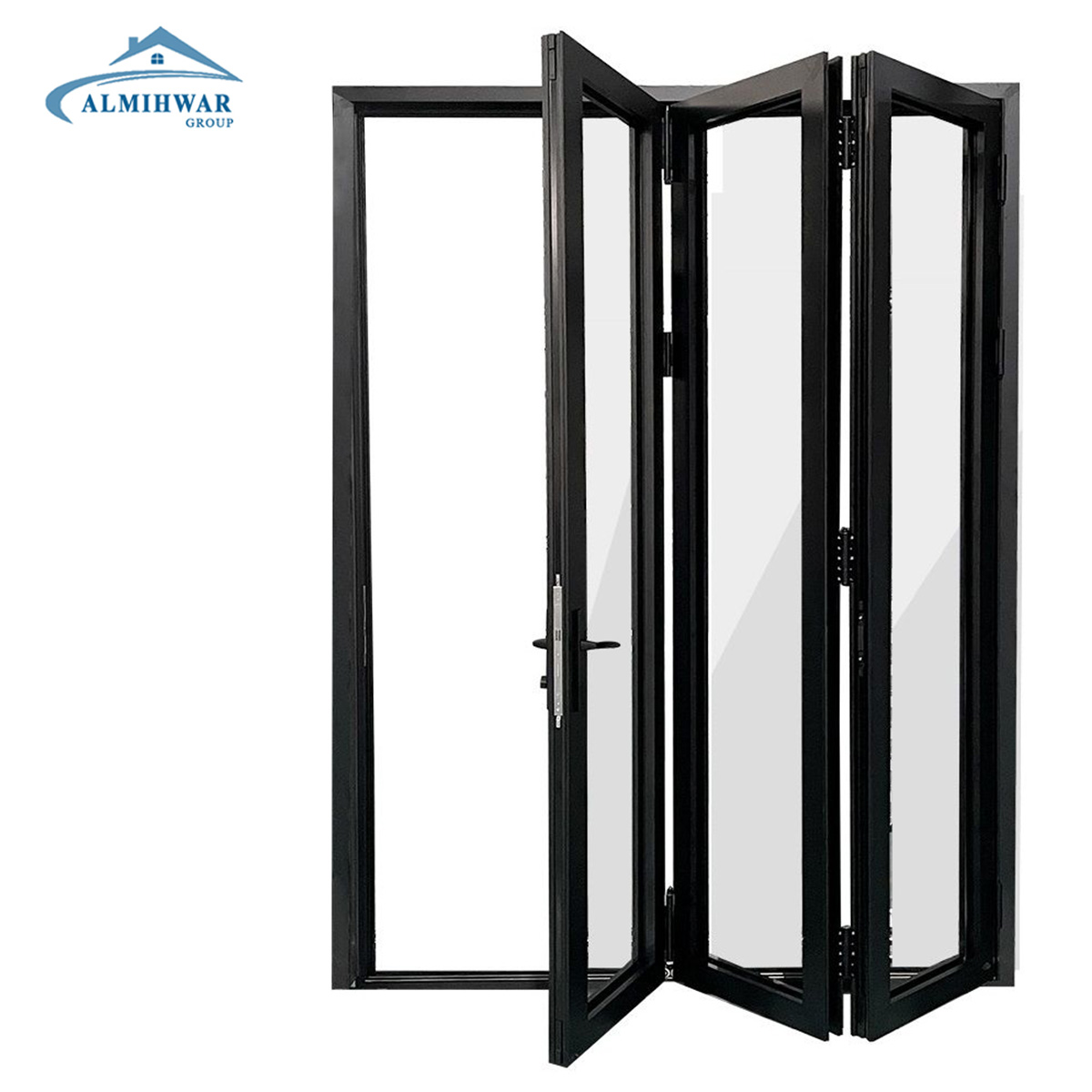 Folden door